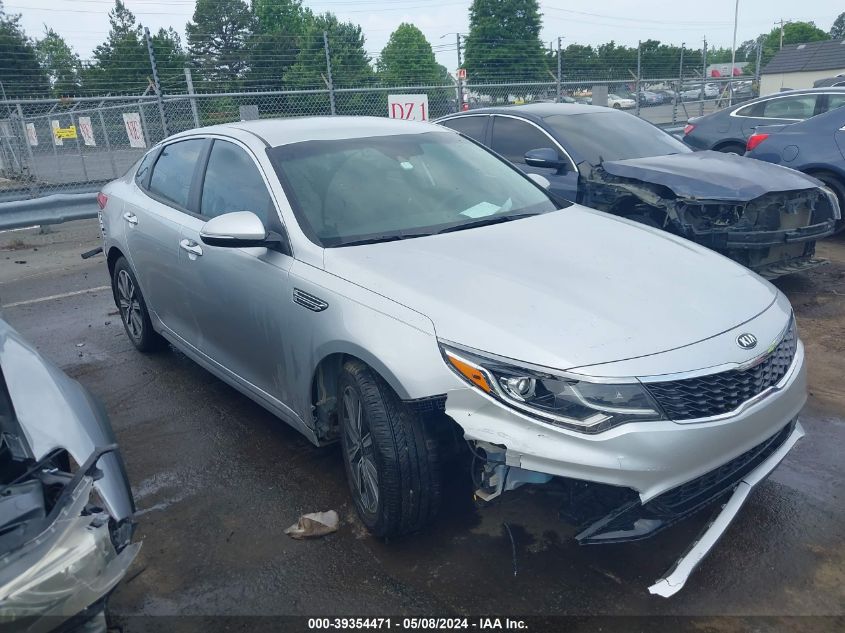 2019 Kia Optima Lx VIN: 5XXGT4L33KG360500 Lot: 39354471