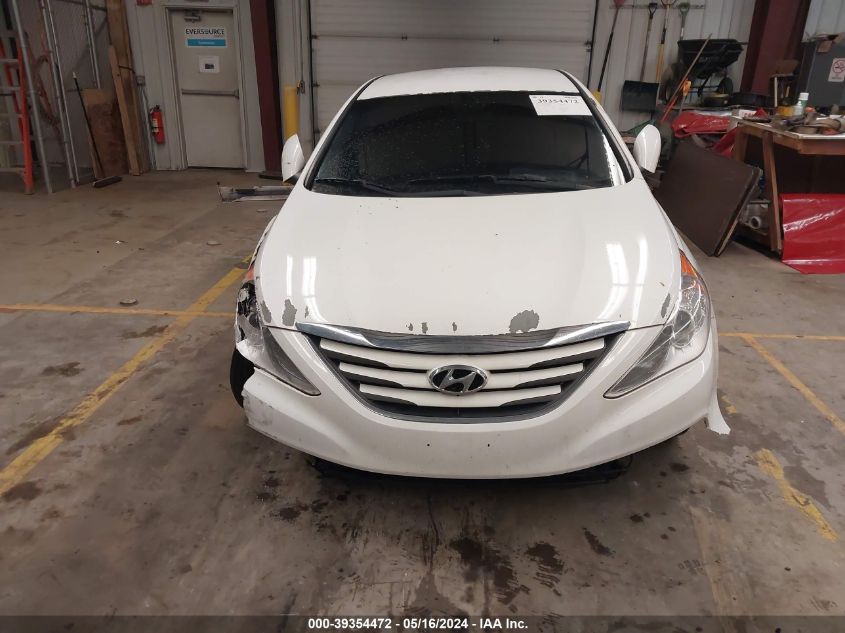 2014 Hyundai Sonata Gls VIN: 5NPEB4AC0EH864802 Lot: 39354472