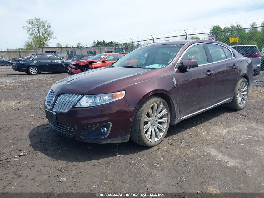 2010 Lincoln Mks VIN: 1LNHL9DRXAG614825 Lot: 39354474