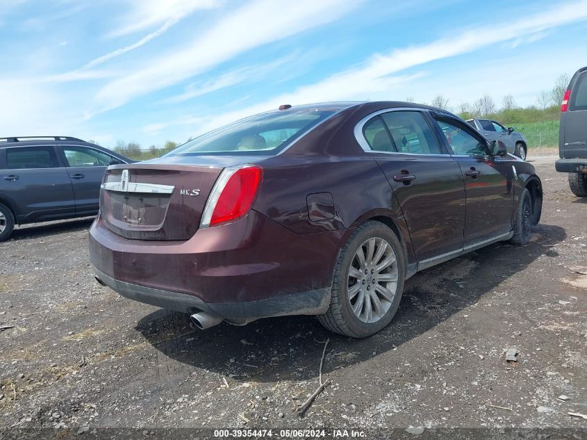 2010 Lincoln Mks VIN: 1LNHL9DRXAG614825 Lot: 39354474