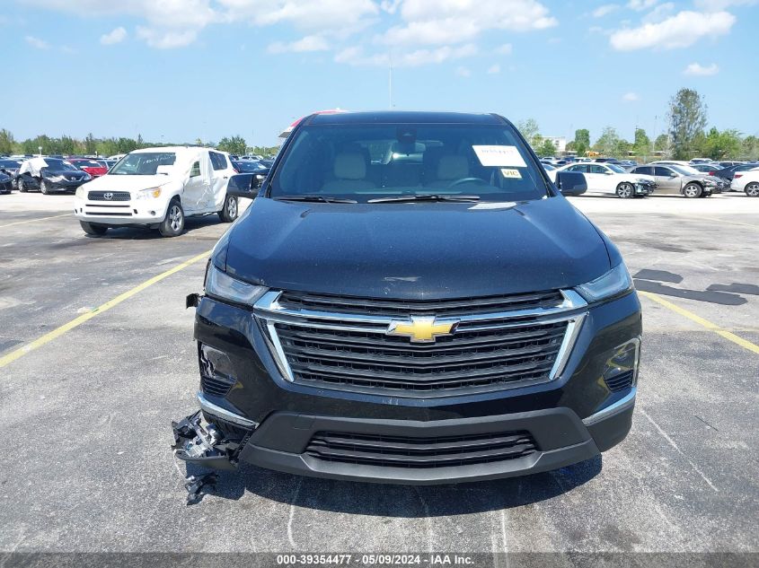 2023 Chevrolet Traverse Fwd Ls VIN: 1GNERFKW2PJ328287 Lot: 39354477