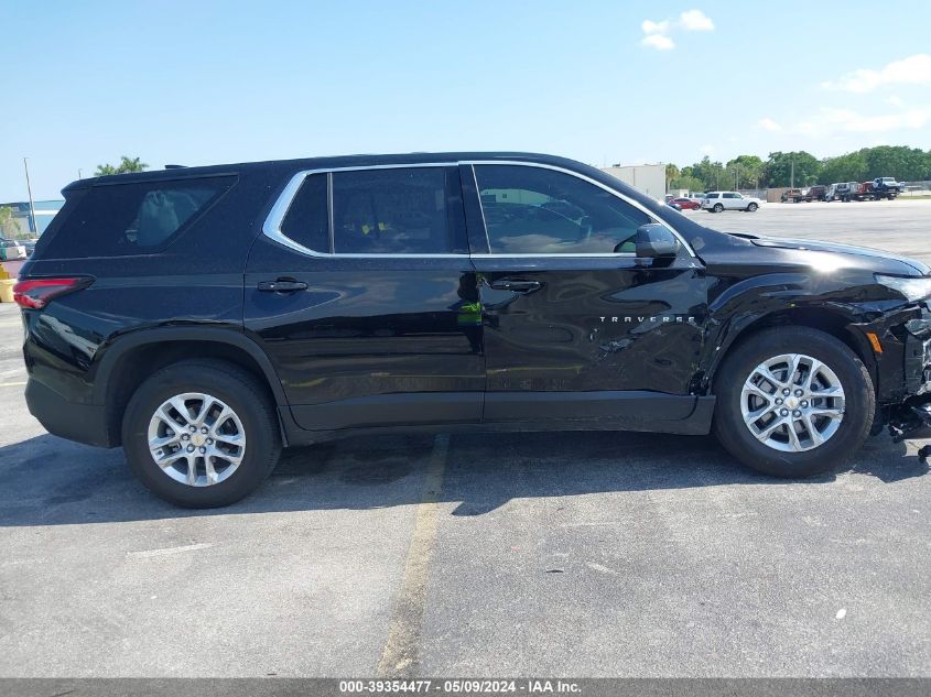 2023 Chevrolet Traverse Fwd Ls VIN: 1GNERFKW2PJ328287 Lot: 39354477