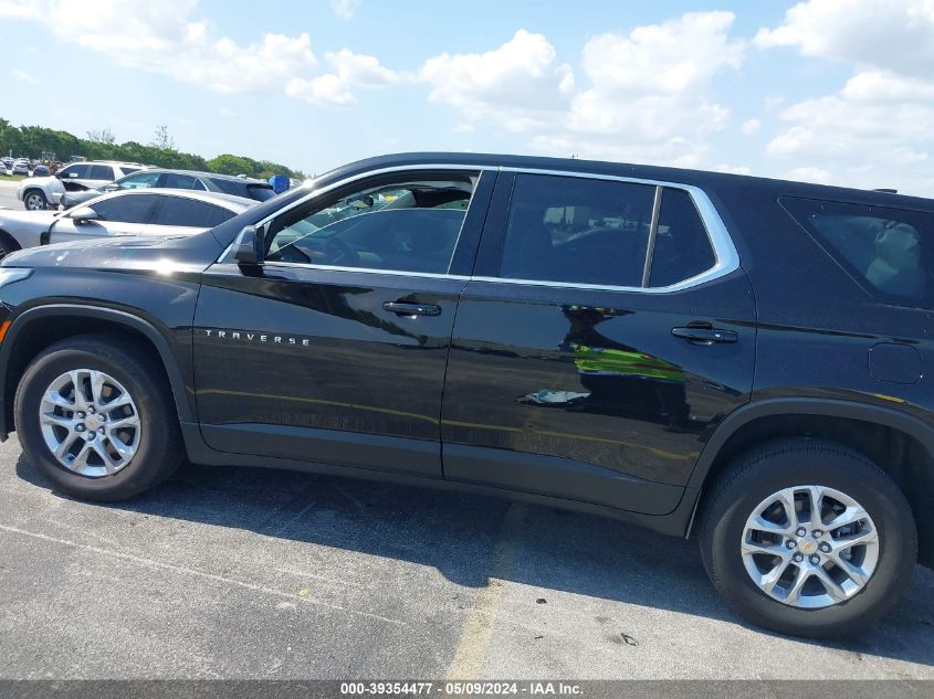 2023 Chevrolet Traverse Fwd Ls VIN: 1GNERFKW2PJ328287 Lot: 39354477