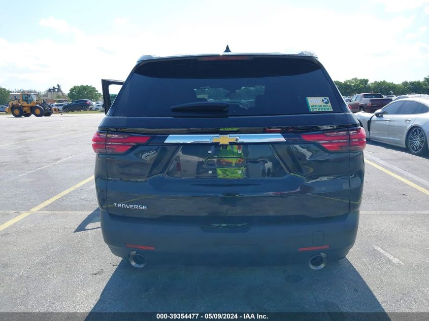 2023 Chevrolet Traverse Fwd Ls VIN: 1GNERFKW2PJ328287 Lot: 39354477