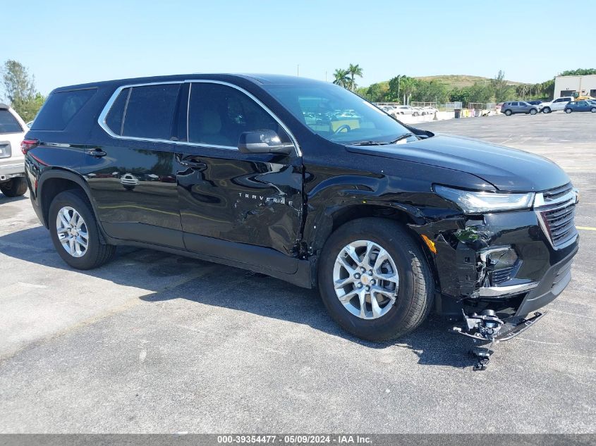 2023 Chevrolet Traverse Fwd Ls VIN: 1GNERFKW2PJ328287 Lot: 39354477