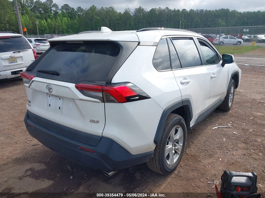 VIN 2T3W1RFVXKW009804 2019 TOYOTA RAV4 XLE/XLE PREMIUM