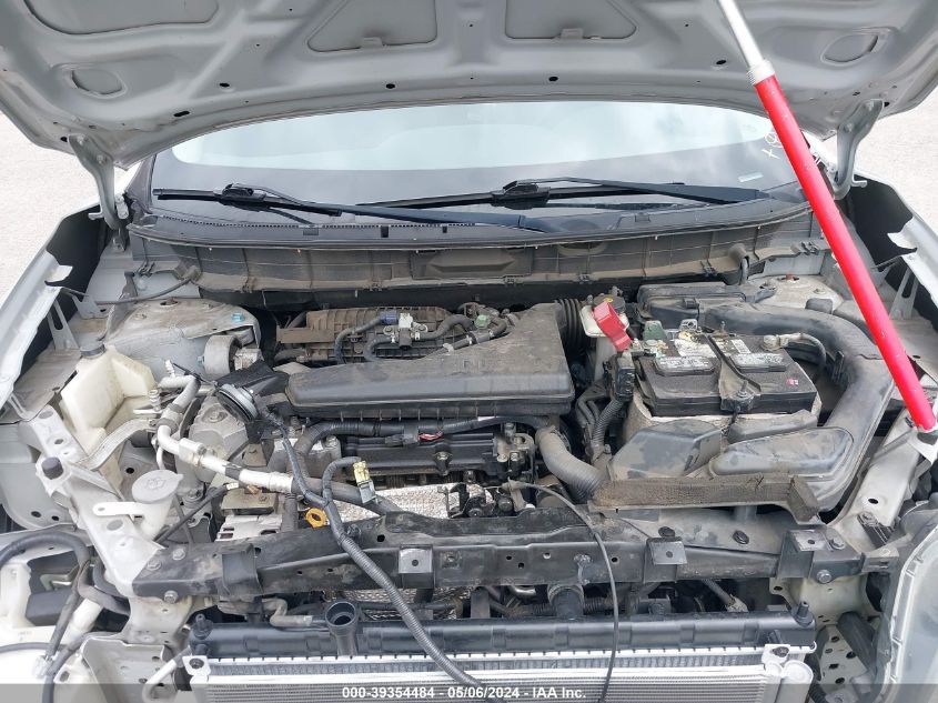 5N1AT2MV3EC757313 2014 Nissan Rogue Sv