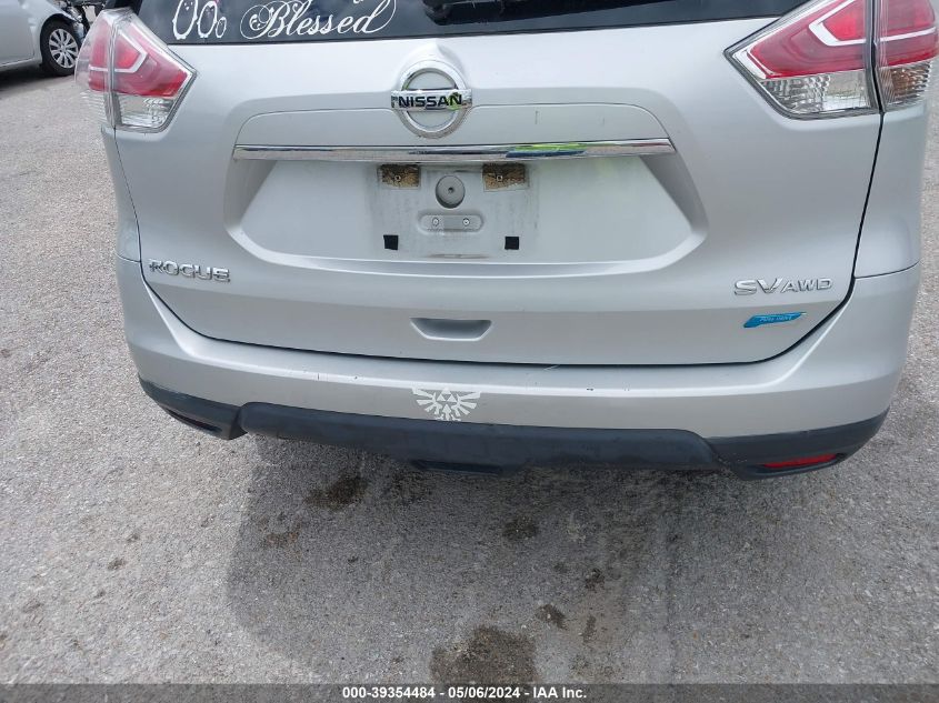 5N1AT2MV3EC757313 2014 Nissan Rogue Sv