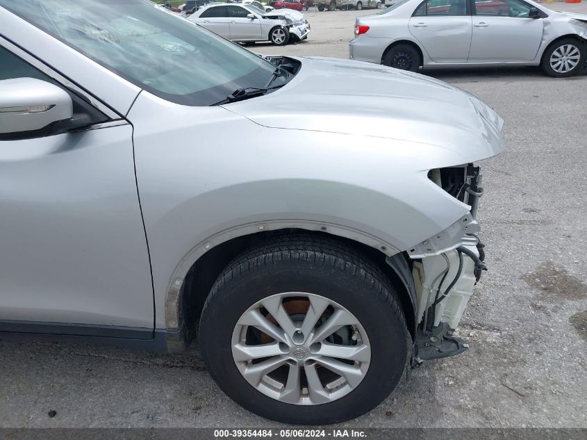 5N1AT2MV3EC757313 2014 Nissan Rogue Sv