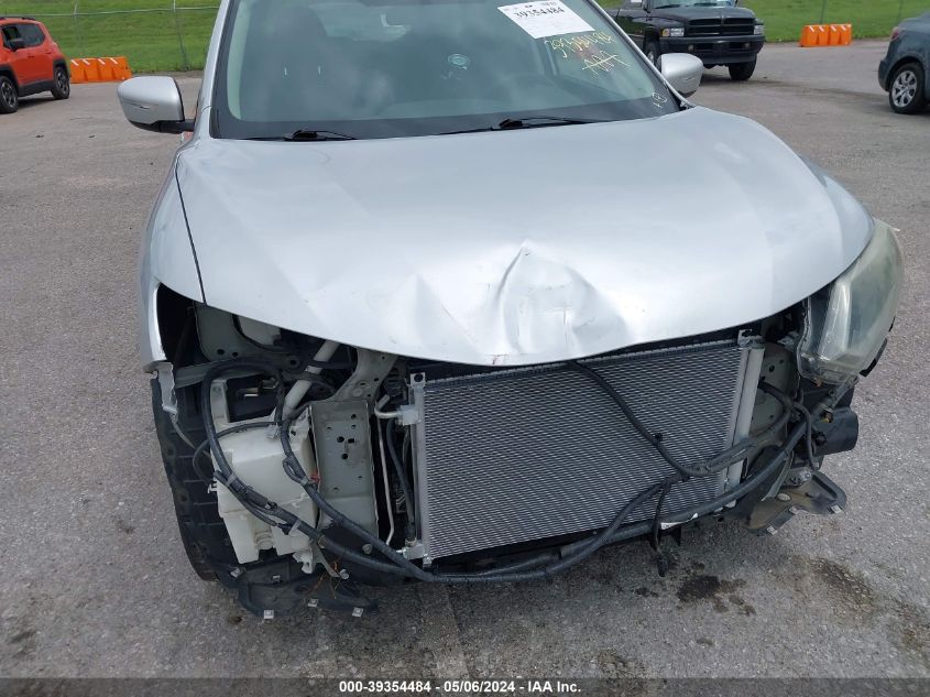 5N1AT2MV3EC757313 2014 Nissan Rogue Sv