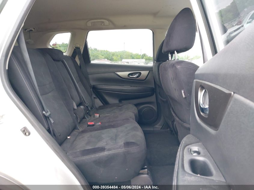 5N1AT2MV3EC757313 2014 Nissan Rogue Sv