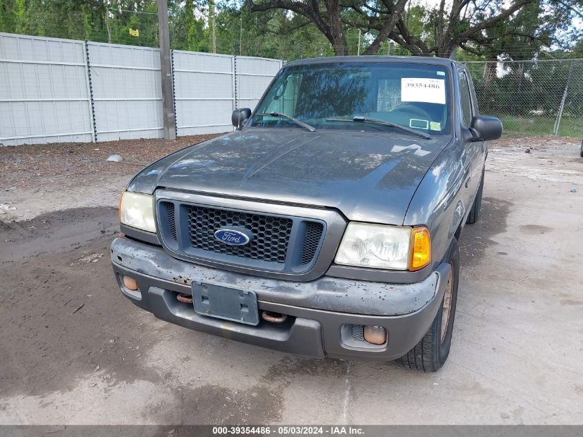 1FTZR45E34PA41096 | 2004 FORD RANGER