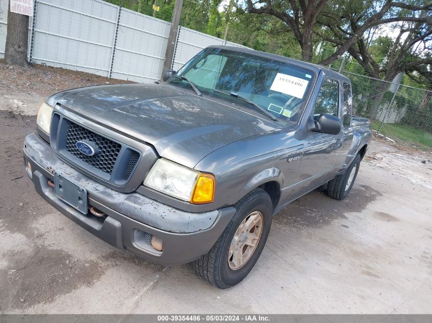 1FTZR45E34PA41096 | 2004 FORD RANGER