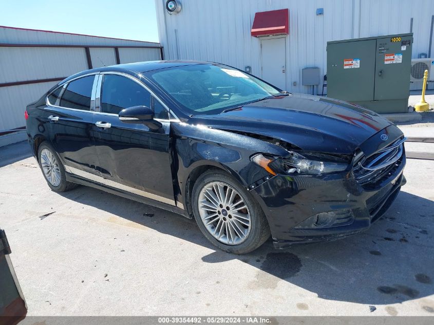 2016 Ford Fusion Se VIN: 3FA6P0HD7GR258531 Lot: 39354492