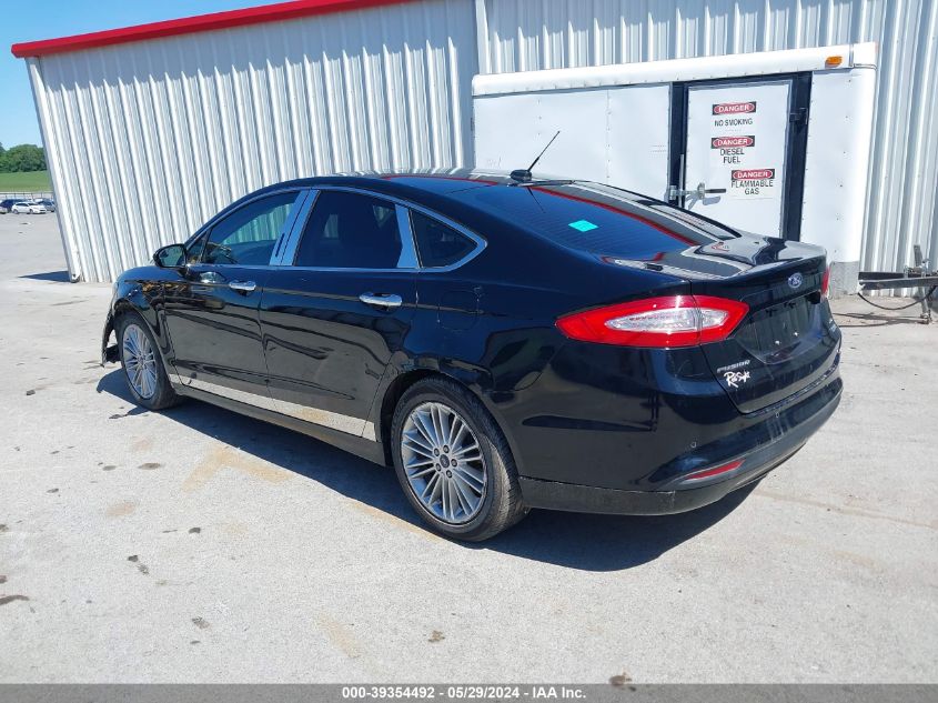 2016 Ford Fusion Se VIN: 3FA6P0HD7GR258531 Lot: 39354492