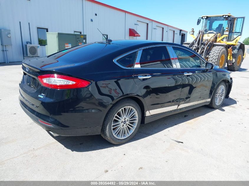 2016 Ford Fusion Se VIN: 3FA6P0HD7GR258531 Lot: 39354492