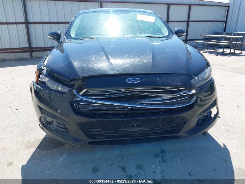 2016 Ford Fusion Se VIN: 3FA6P0HD7GR258531 Lot: 39354492