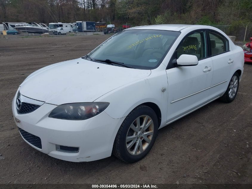 JM1BK32F581856115 | 2008 MAZDA MAZDA3