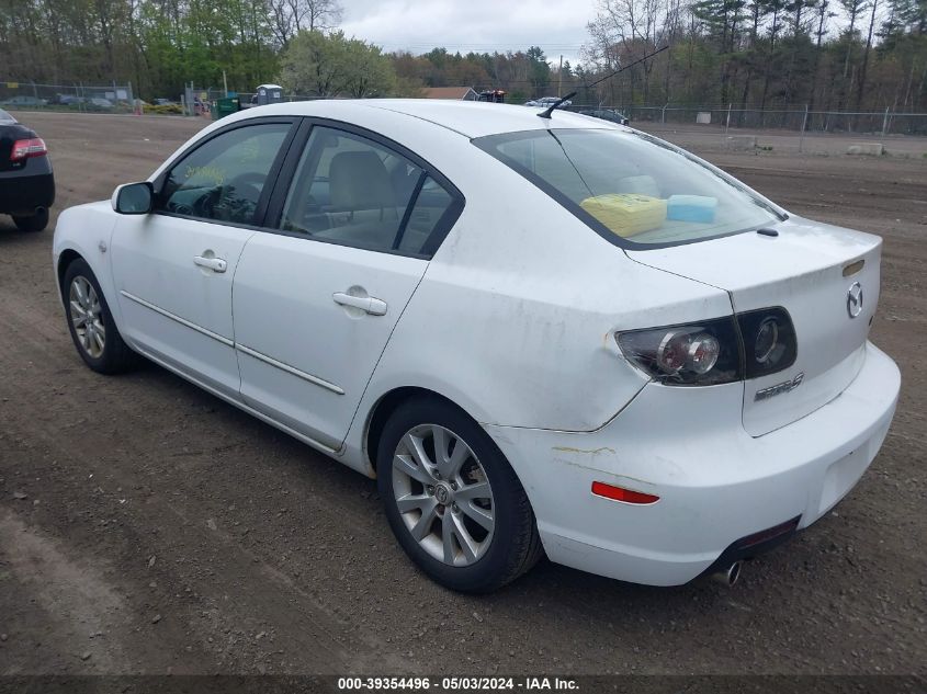 JM1BK32F581856115 | 2008 MAZDA MAZDA3