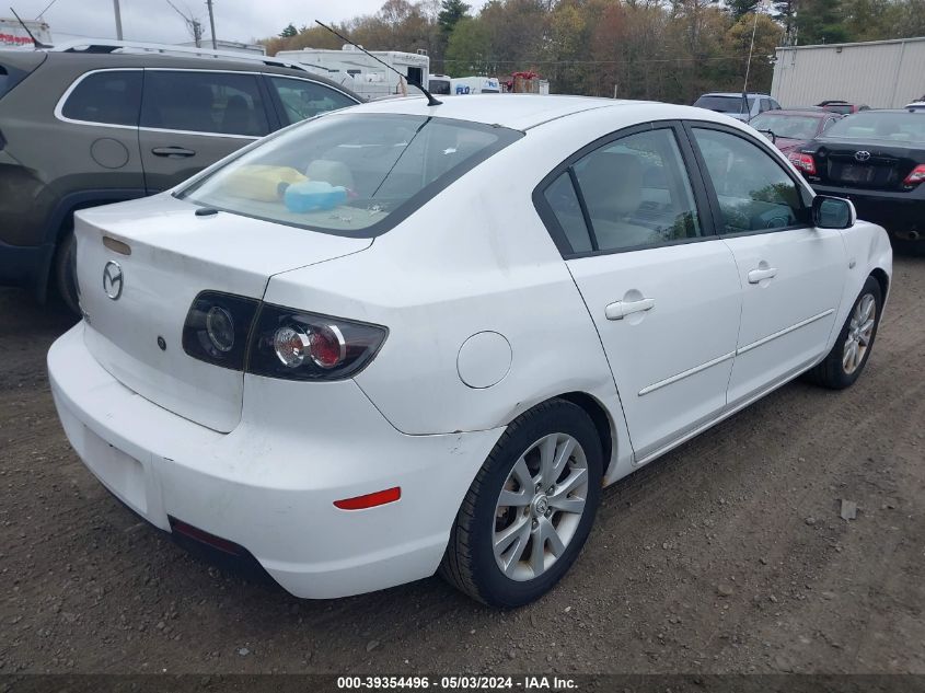 JM1BK32F581856115 | 2008 MAZDA MAZDA3