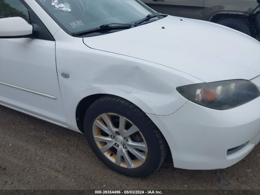 JM1BK32F581856115 | 2008 MAZDA MAZDA3