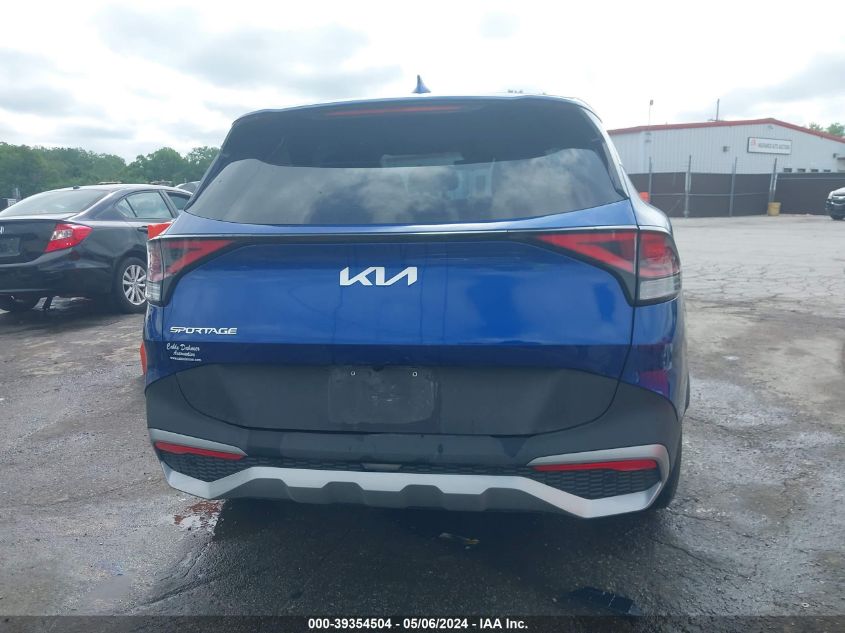 2024 Kia Sportage Ex VIN: 5XYK33DFXRG183429 Lot: 39354504