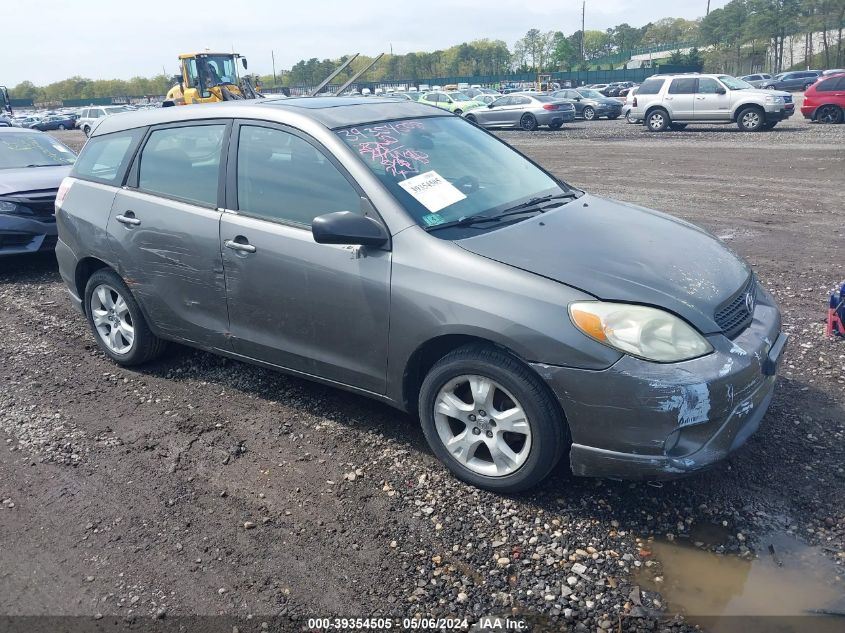 2005 Toyota Matrix Xr VIN: 2T1KR32EX5C497192 Lot: 39354505