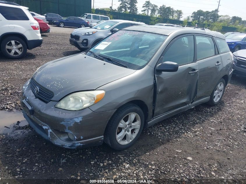 2005 Toyota Matrix Xr VIN: 2T1KR32EX5C497192 Lot: 39354505