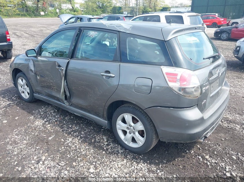 2005 Toyota Matrix Xr VIN: 2T1KR32EX5C497192 Lot: 39354505