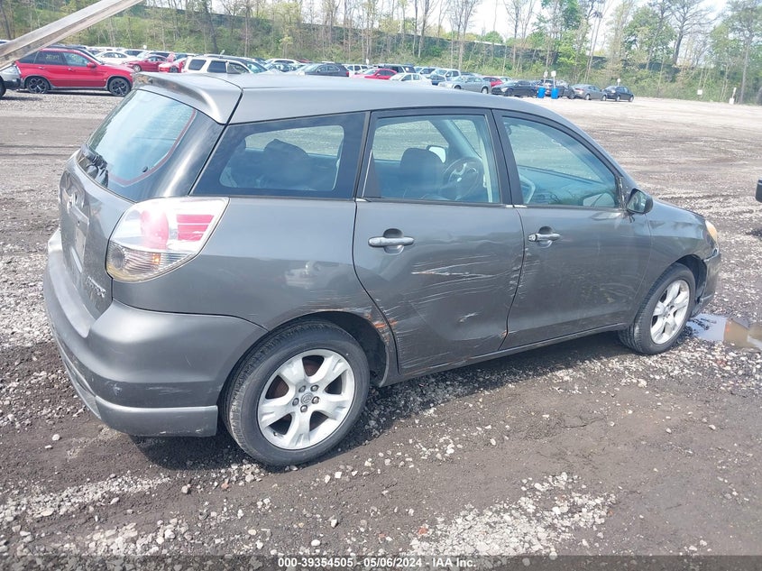 2005 Toyota Matrix Xr VIN: 2T1KR32EX5C497192 Lot: 39354505