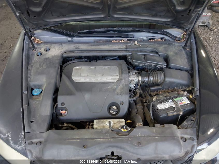 2008 Acura Tl 3.2 VIN: 19UUA66228A026553 Lot: 39354510