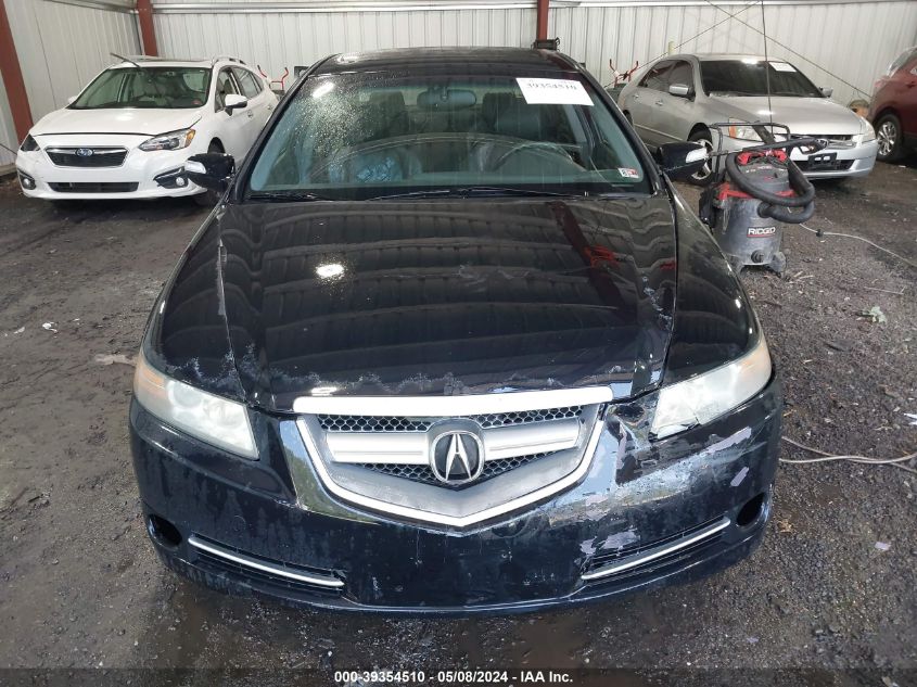 2008 Acura Tl 3.2 VIN: 19UUA66228A026553 Lot: 39354510