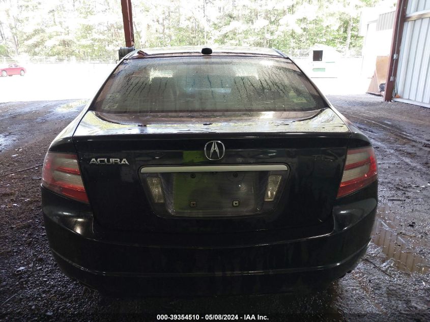 2008 Acura Tl 3.2 VIN: 19UUA66228A026553 Lot: 39354510
