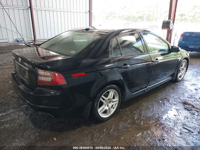 2008 Acura Tl 3.2 VIN: 19UUA66228A026553 Lot: 39354510