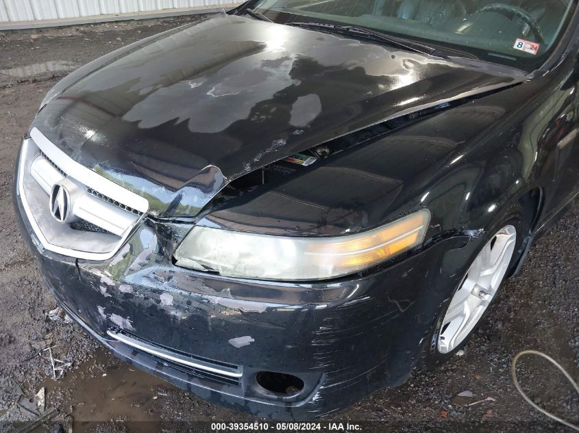 2008 Acura Tl 3.2 VIN: 19UUA66228A026553 Lot: 39354510