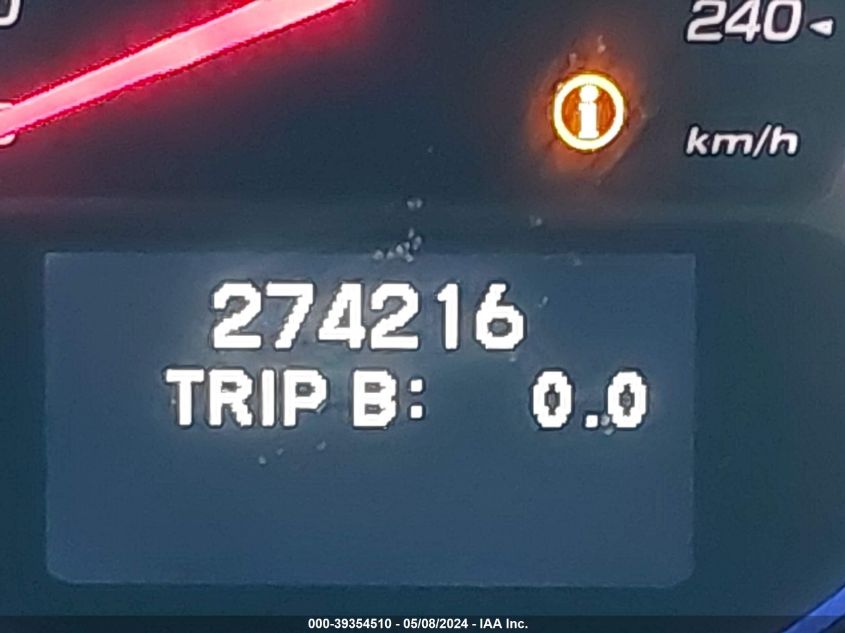 2008 Acura Tl 3.2 VIN: 19UUA66228A026553 Lot: 39354510