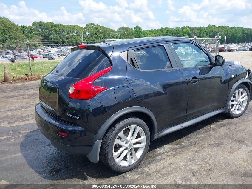 2011 Nissan Juke Sv VIN: JN8AF5MV0BT007347 Lot: 39354524