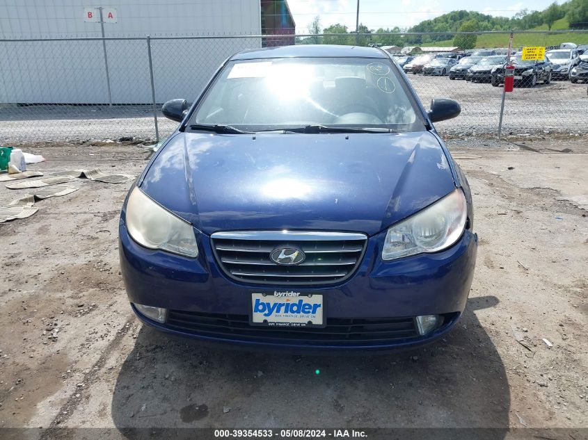 2009 Hyundai Elantra Gls VIN: KMHDU46D69U794401 Lot: 39354533