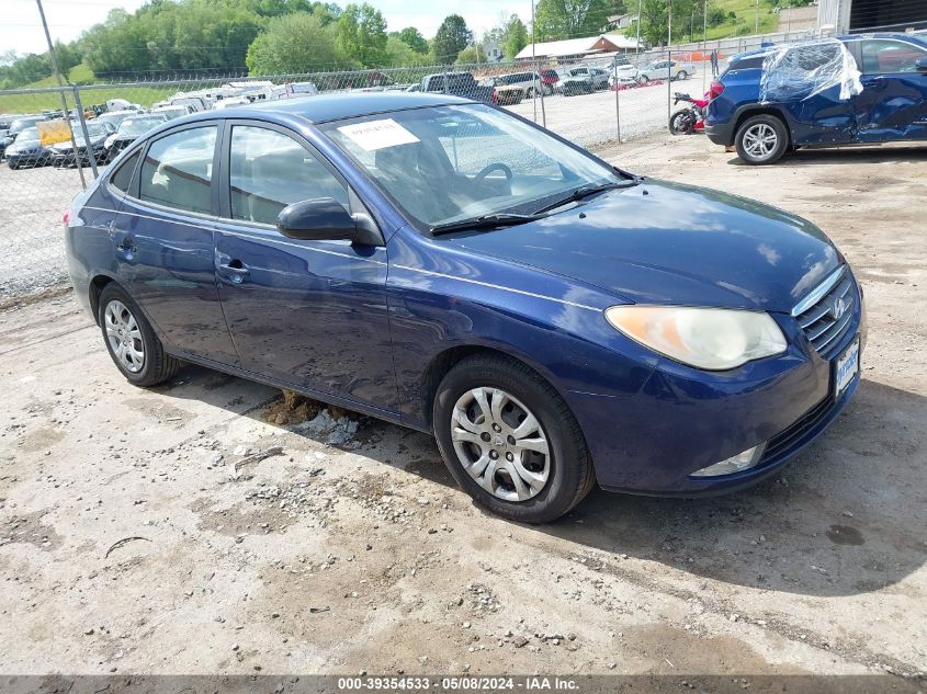 2009 Hyundai Elantra Gls VIN: KMHDU46D69U794401 Lot: 39354533