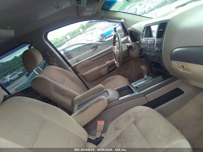 2008 Nissan Armada Se VIN: 5N1AA08C38N629018 Lot: 39354534