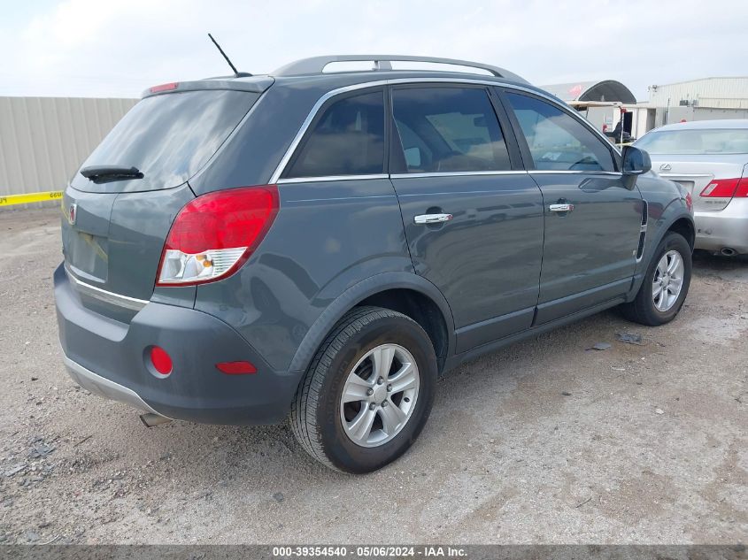 2008 Saturn Vue 4-Cyl Xe VIN: 3GSCL33P68S696774 Lot: 39354540