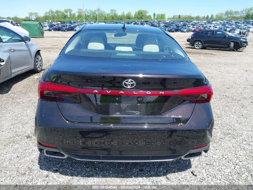 2019 Toyota Avalon Limited/Touring/Xle/Xse VIN: 4T1BZ1FB9KU005380 Lot: 39354543