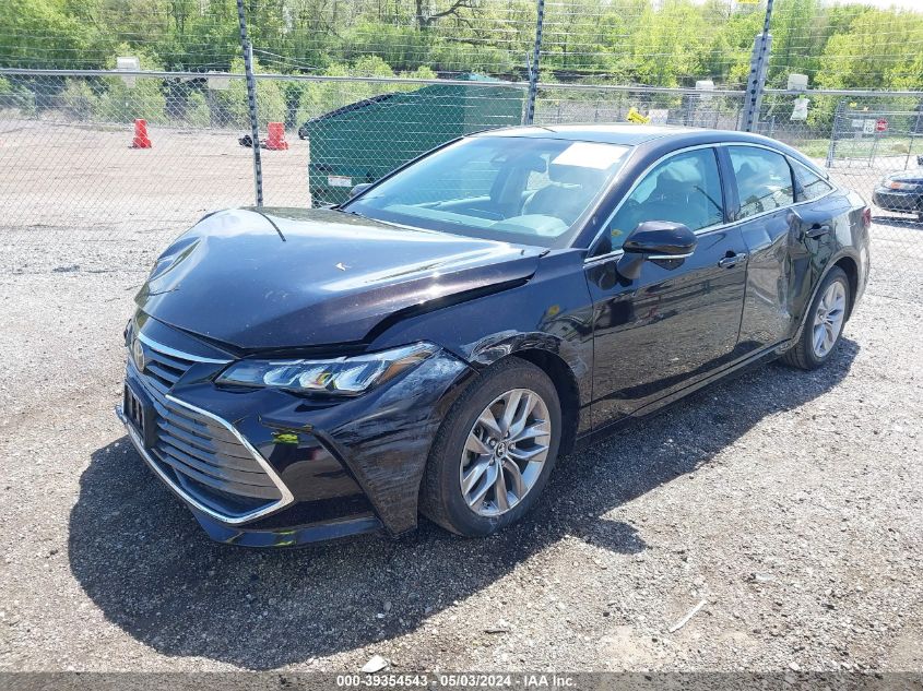 2019 Toyota Avalon Limited/Touring/Xle/Xse VIN: 4T1BZ1FB9KU005380 Lot: 39354543