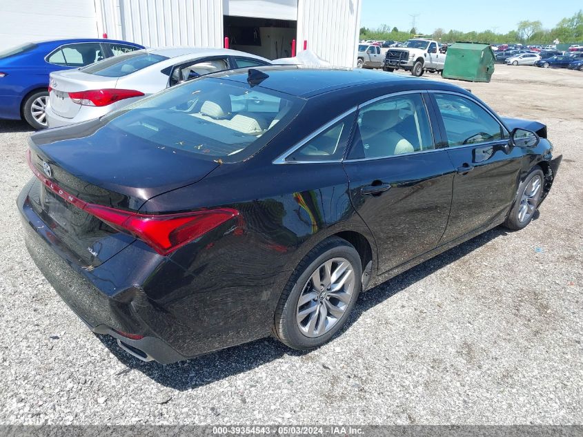 2019 Toyota Avalon Limited/Touring/Xle/Xse VIN: 4T1BZ1FB9KU005380 Lot: 39354543