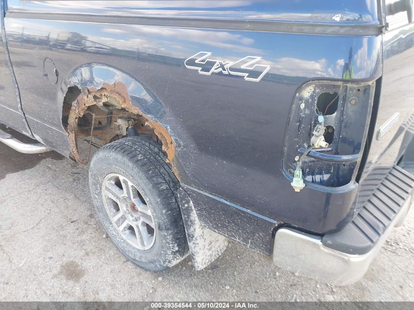 2006 Ford F-150 Fx4/Lariat/Xl/Xlt VIN: 1FTPX14566FB13589 Lot: 39354544