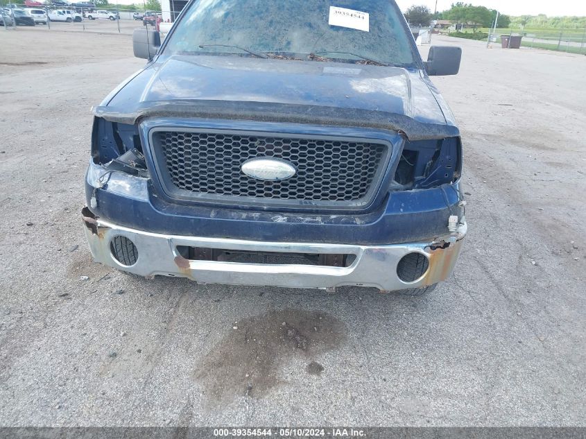2006 Ford F-150 Fx4/Lariat/Xl/Xlt VIN: 1FTPX14566FB13589 Lot: 39354544