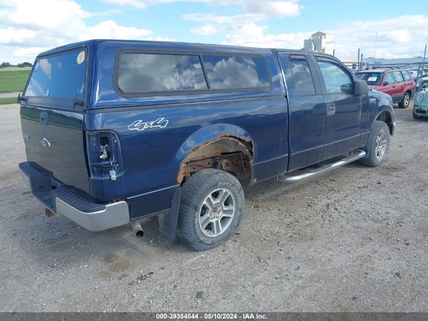 2006 Ford F-150 Fx4/Lariat/Xl/Xlt VIN: 1FTPX14566FB13589 Lot: 39354544