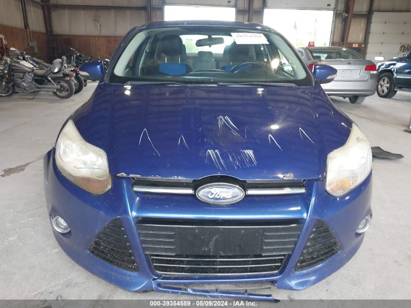 2012 Ford Focus Sel VIN: 1FAHP3H23CL246765 Lot: 39354559