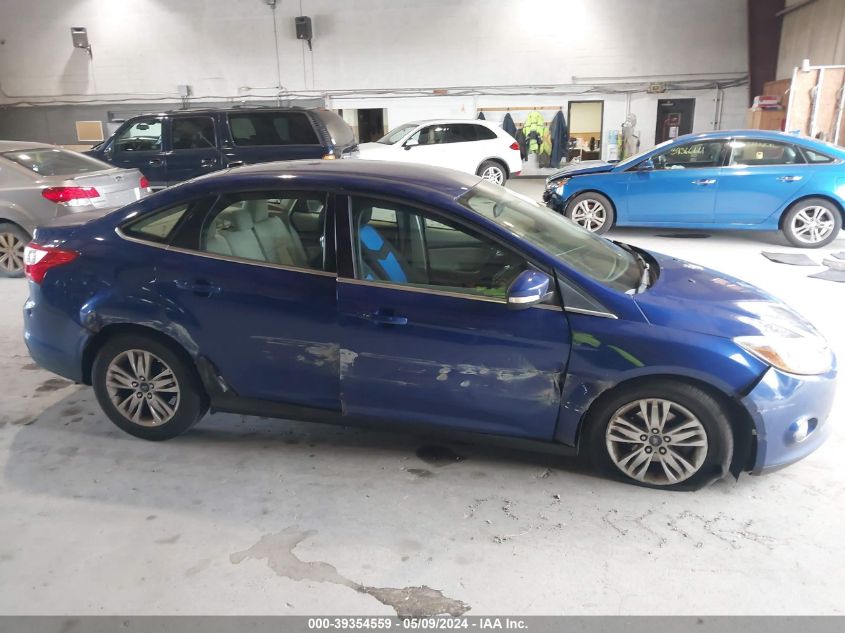 2012 Ford Focus Sel VIN: 1FAHP3H23CL246765 Lot: 39354559