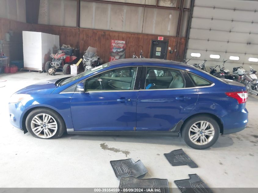 2012 Ford Focus Sel VIN: 1FAHP3H23CL246765 Lot: 39354559